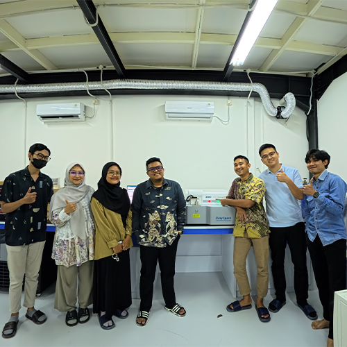 Innovate T5 OES Installed for PT. Solusi Sertifikasi Nasional Indonesia