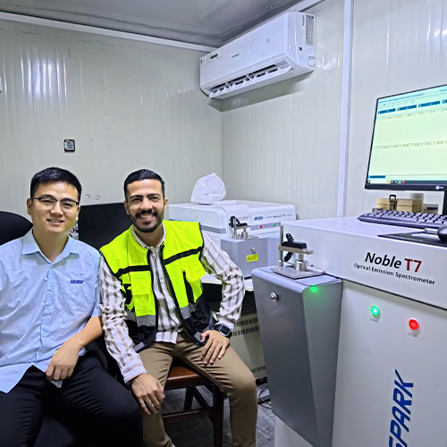 Innovate T5 and Noble T7 OES Successfully Launched at Alfa Steel Factory UAE, Empowering Intelligent Steel Manufacturing Upgrade